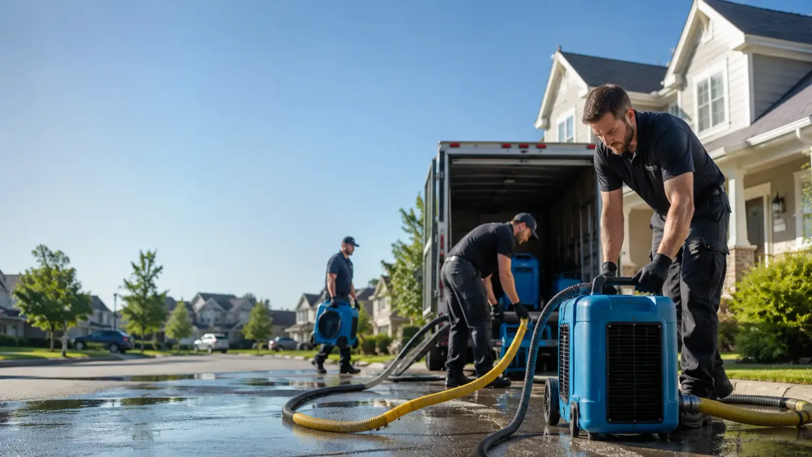 Water Damage Mitigation in Carlstadt, NJ